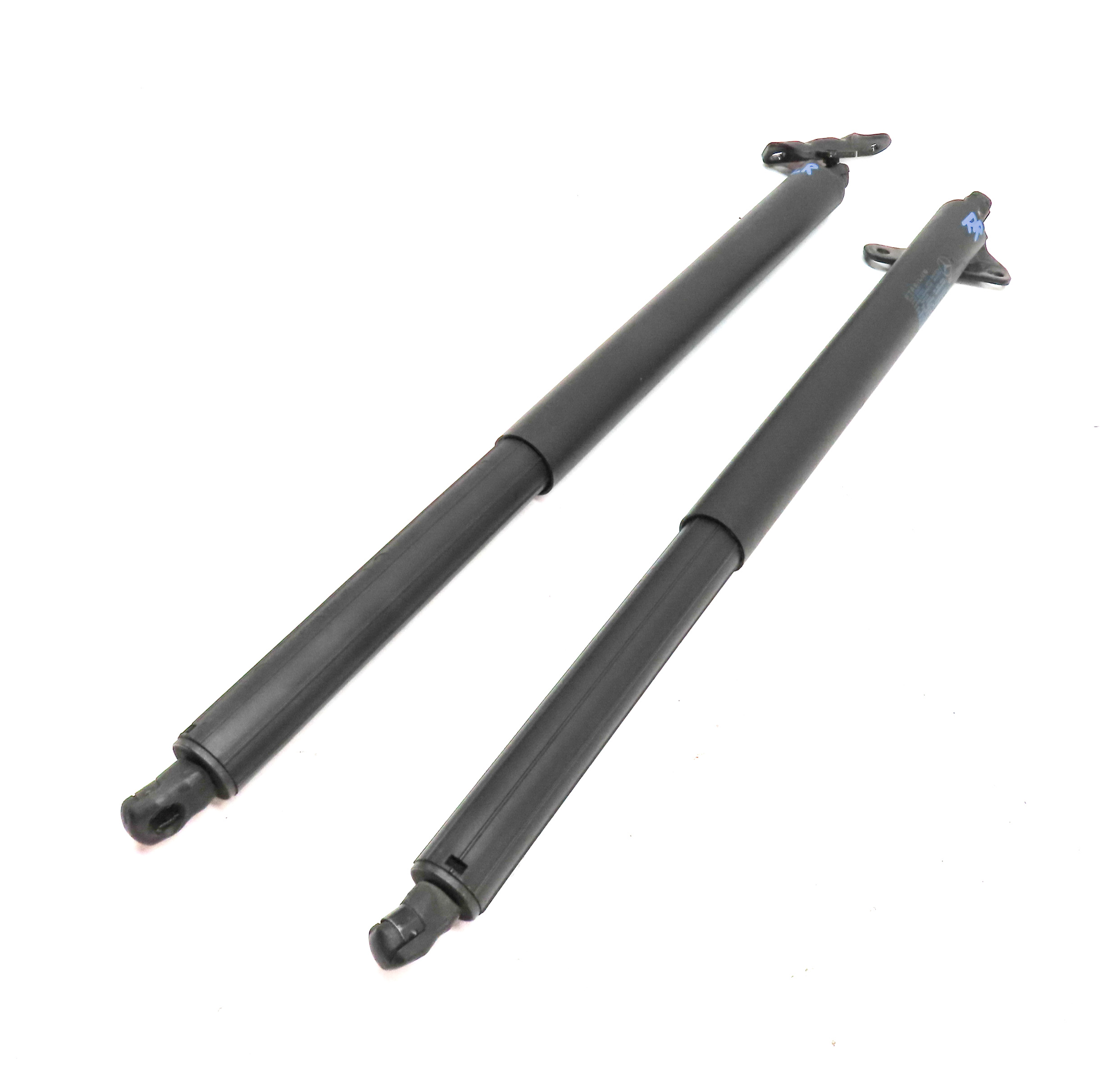 2012 MERCEDES GL350 (X164) REAR TRUNK TAILGATE HATCH LID SHOCK STRUT SET/2 — exact item pictured